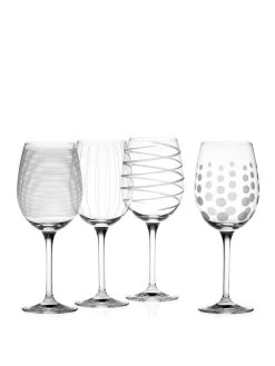 Maxwell & Williams Cheers White Wine Glasses β Set Of 4