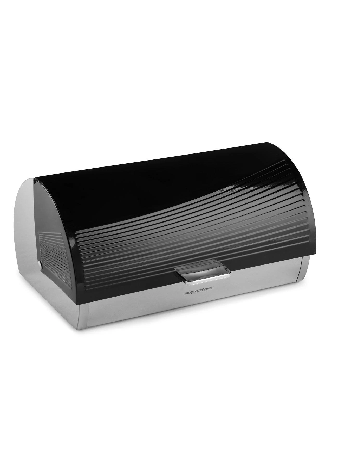 Morphy Richards Dune Roll-Top Bread Bin – Black 4 Morphy Richards Dune Roll-Top Bread Bin – Black - Image 2
