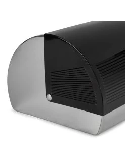 Morphy Richards Dune Roll-Top Bread Bin – Black 10 Morphy Richards Dune Roll-Top Bread Bin – Black -Home Comprehensive Q7KAG SQ3 0000000004 BLACK SLd1