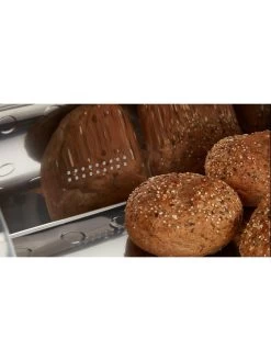 Morphy Richards Dune Roll-Top Bread Bin – Black 11 Morphy Richards Dune Roll-Top Bread Bin – Black -Home Comprehensive Q7KAG SQ4 0000000004 BLACK SLd2