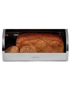 Morphy Richards Dune Roll-Top Bread Bin – Black 12 Morphy Richards Dune Roll-Top Bread Bin – Black -Home Comprehensive Q7KAG SQ5 0000000004 BLACK SLd3