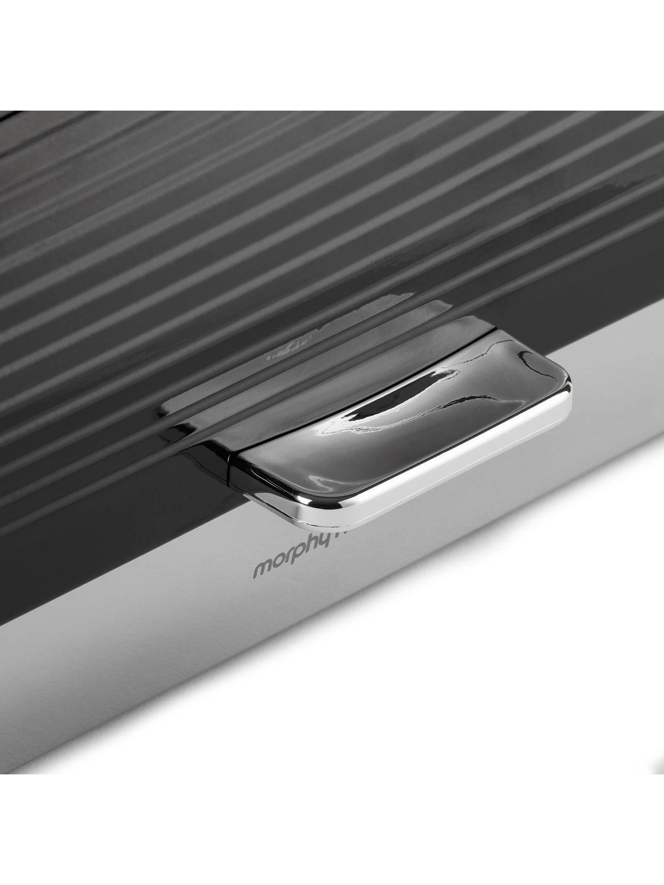 Morphy Richards Dune Roll-Top Bread Bin – Black 8 Morphy Richards Dune Roll-Top Bread Bin – Black - Image 6