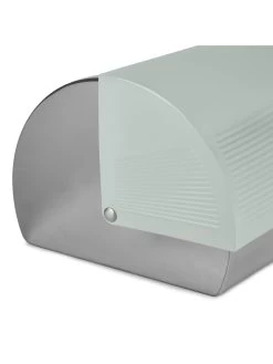 Morphy Richards Dune Roll-Top Bread Bin – Sage Green -Home Comprehensive Q7KAK SQ3 0000002233 SAGE GREEN SLd1