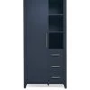 Mamas & Papas Melfi Storage Wardrobe - Midnight Blue 1 Mamas & Papas Melfi Storage Wardrobe - Midnight Blue -Home Comprehensive Q7X7V SQ1 0000000677 MIDNIGHT BLUE SLf
