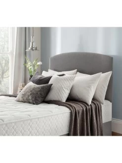 Silentnight Sienna Fabric Padded Headboard -Home Comprehensive Q99V7 SQ4 0000003969 SLATE GREY SLd