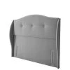 Silentnight Camden Padded Headboard -Home Comprehensive Q99VP SQ1 0000003969 SLATE GREY SLf