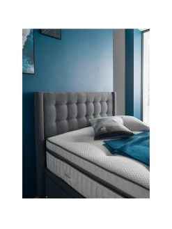 Silentnight Isla Headboard -Home Comprehensive Q99VU SQ3 0000000406 SANDSTONE SLa