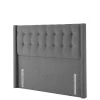 Silentnight Isla Headboard 2 Silentnight Isla Headboard -Home Comprehensive Q99VV SQ1 0000003969 SLATE GREY SLf
