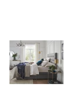 Silentnight Mila Headboard -Home Comprehensive Q99VW SQ3 0000003969 SLATE GREY SLa