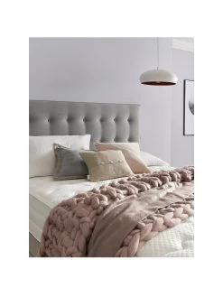 Silentnight Mila Headboard -Home Comprehensive Q99VW SQ4 0000003969 SLATE GREY SLd