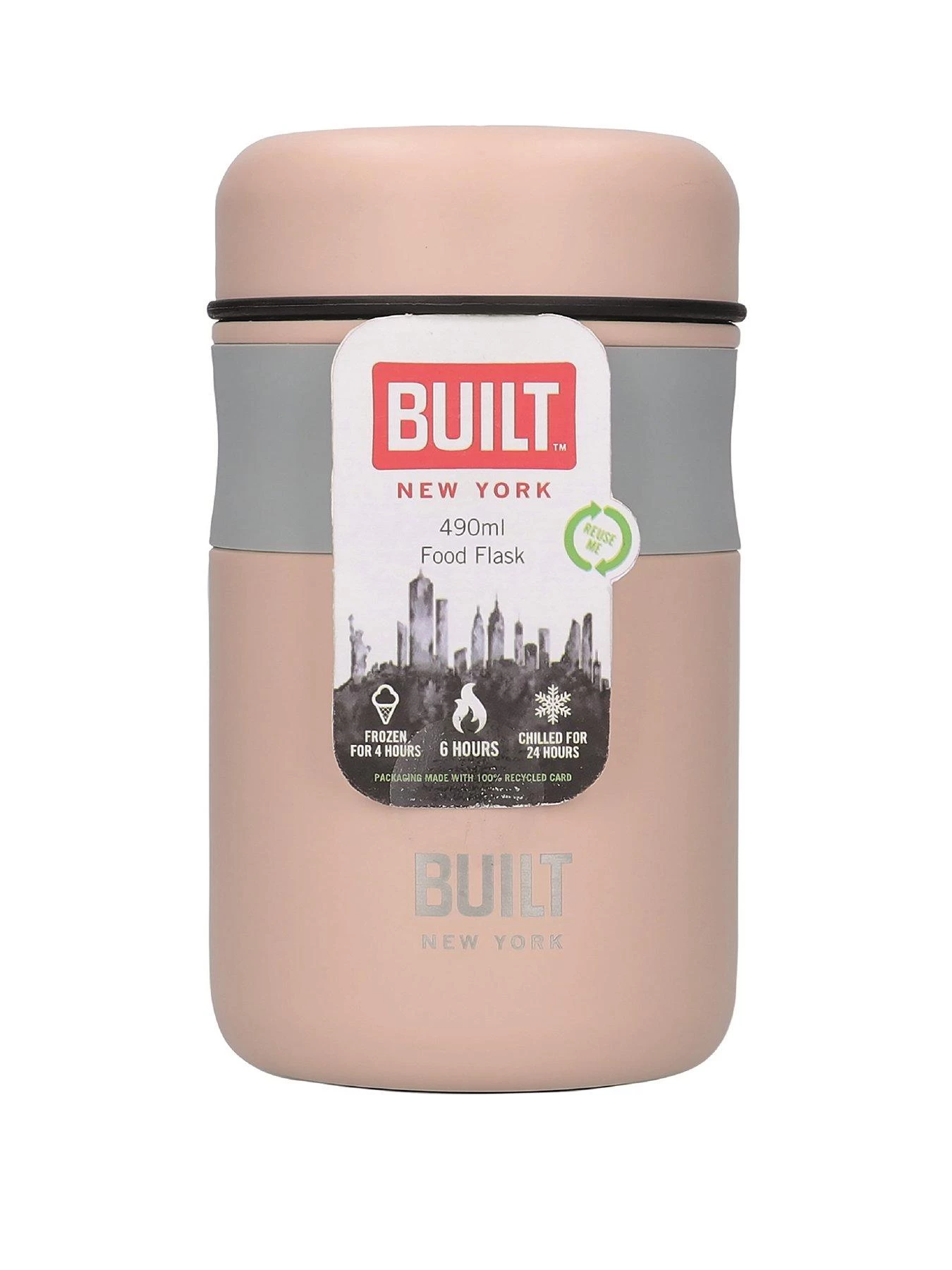 Built 490 Ml Food Flask – Mindful 3 Built 490 Ml Food Flask – Mindful