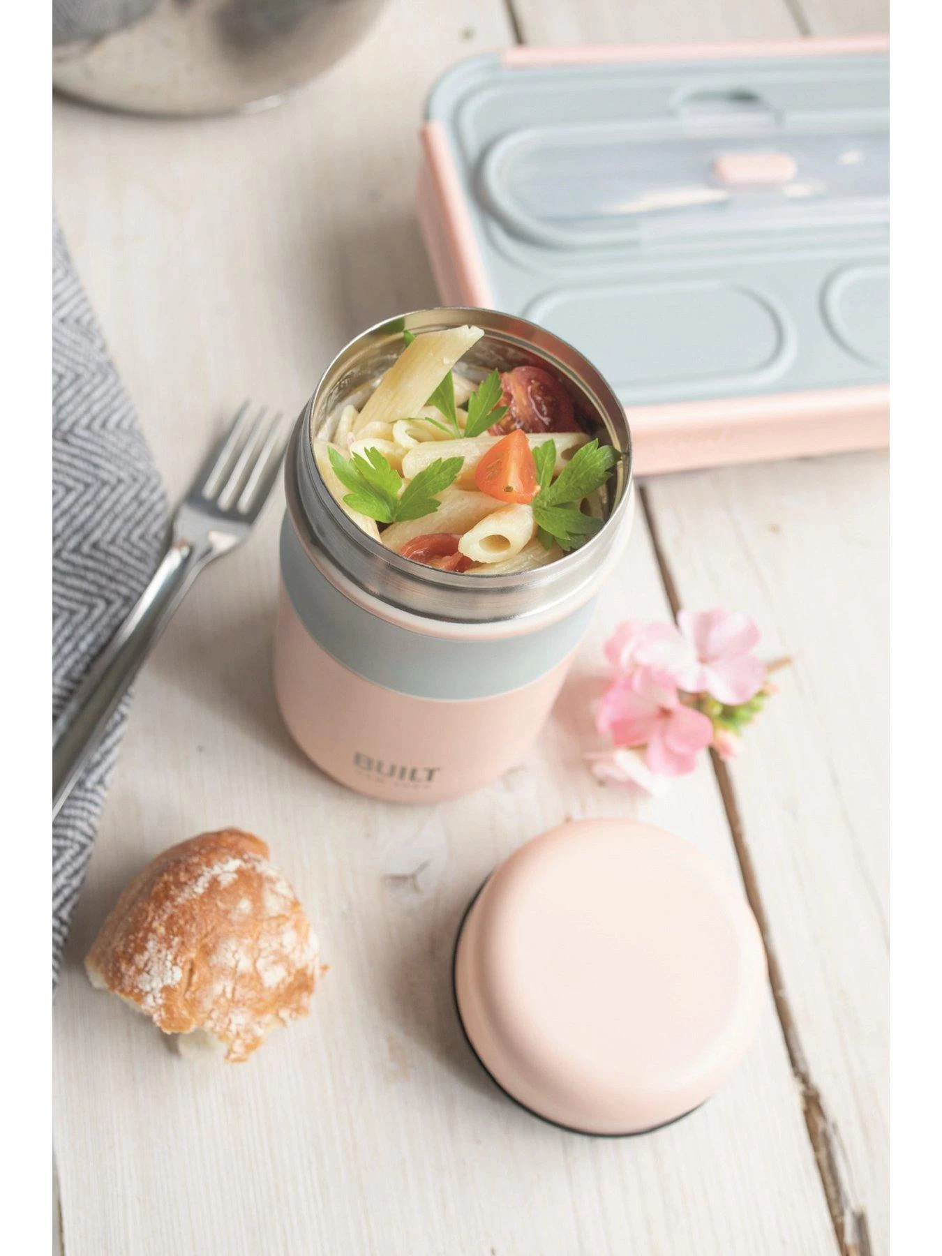 Built 490 Ml Food Flask – Mindful 4 Built 490 Ml Food Flask – Mindful - Image 2