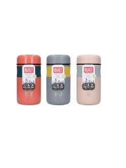 Built 490 Ml Food Flask – Mindful 10 Built 490 Ml Food Flask – Mindful -Home Comprehensive Q9PKD SQ4 0000000005 GREY SLd2