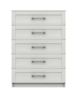 One Call Regal Ready Assembled 5 Drawer Chest
