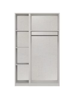 One Call Regal Part Assembled 3 Door Mirrored Wardrobe 13 One Call Regal Part Assembled 3 Door Mirrored Wardrobe -Home Comprehensive Q9PLQ SQ6 0000000559 WHITE GLOSS SLd2