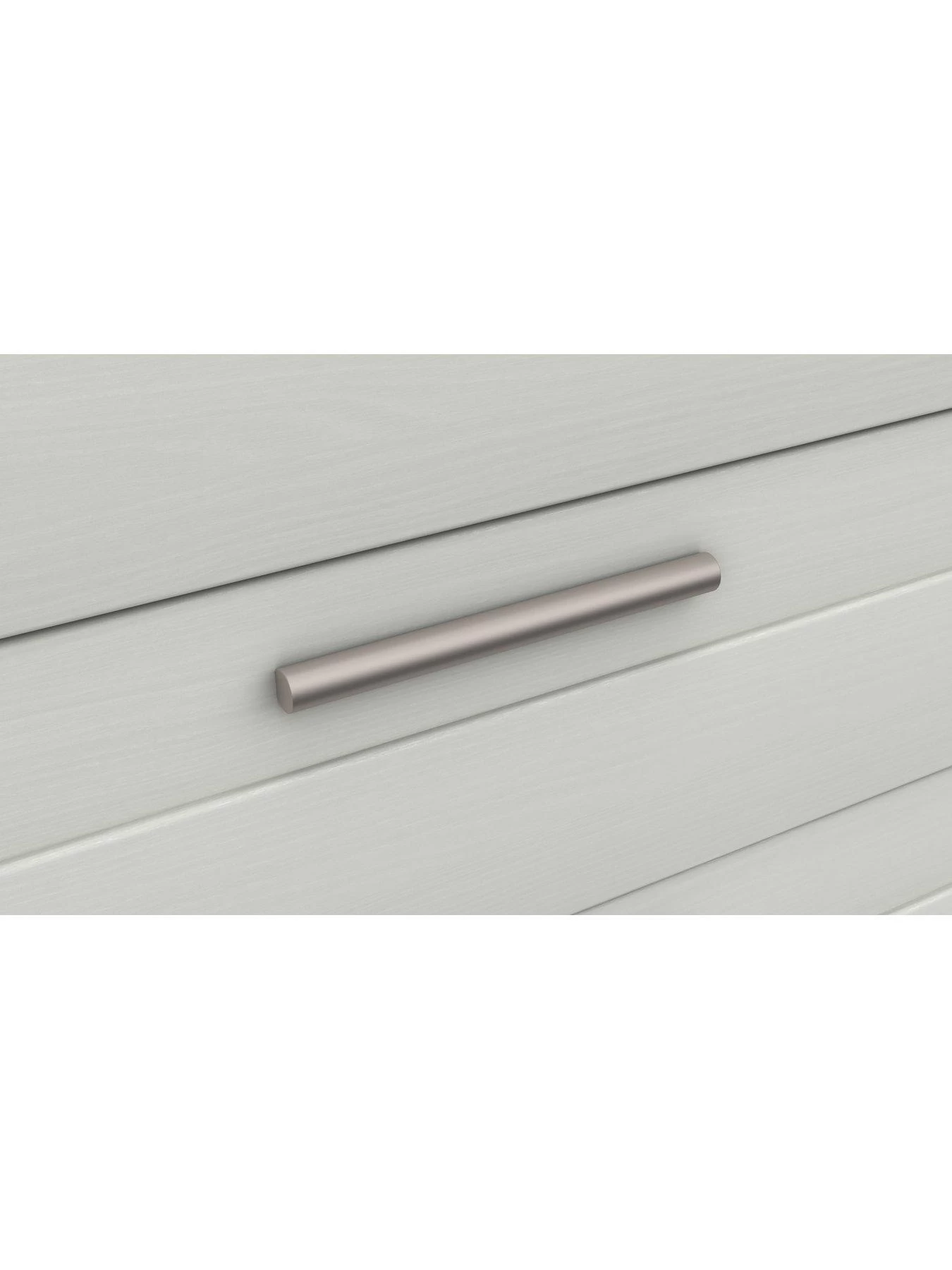 One Call Taylor Ready Assembled 3 Drawer Bedside Chest 6 One Call Taylor Ready Assembled 3 Drawer Bedside Chest - Image 4