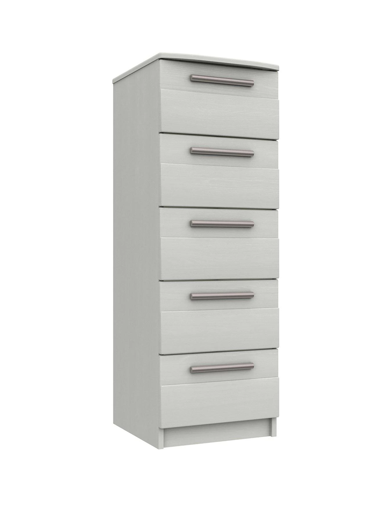 One Call Taylor Ready Assembled 5 Drawer Tall Boy 5 One Call Taylor Ready Assembled 5 Drawer Tall Boy - Image 3