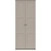 One Call Reid Ready Assembled 2 Door Wardrobe 2 One Call Reid Ready Assembled 2 Door Wardrobe -Home Comprehensive Q9QYH SQ1 0000000179 TAUPE SLf