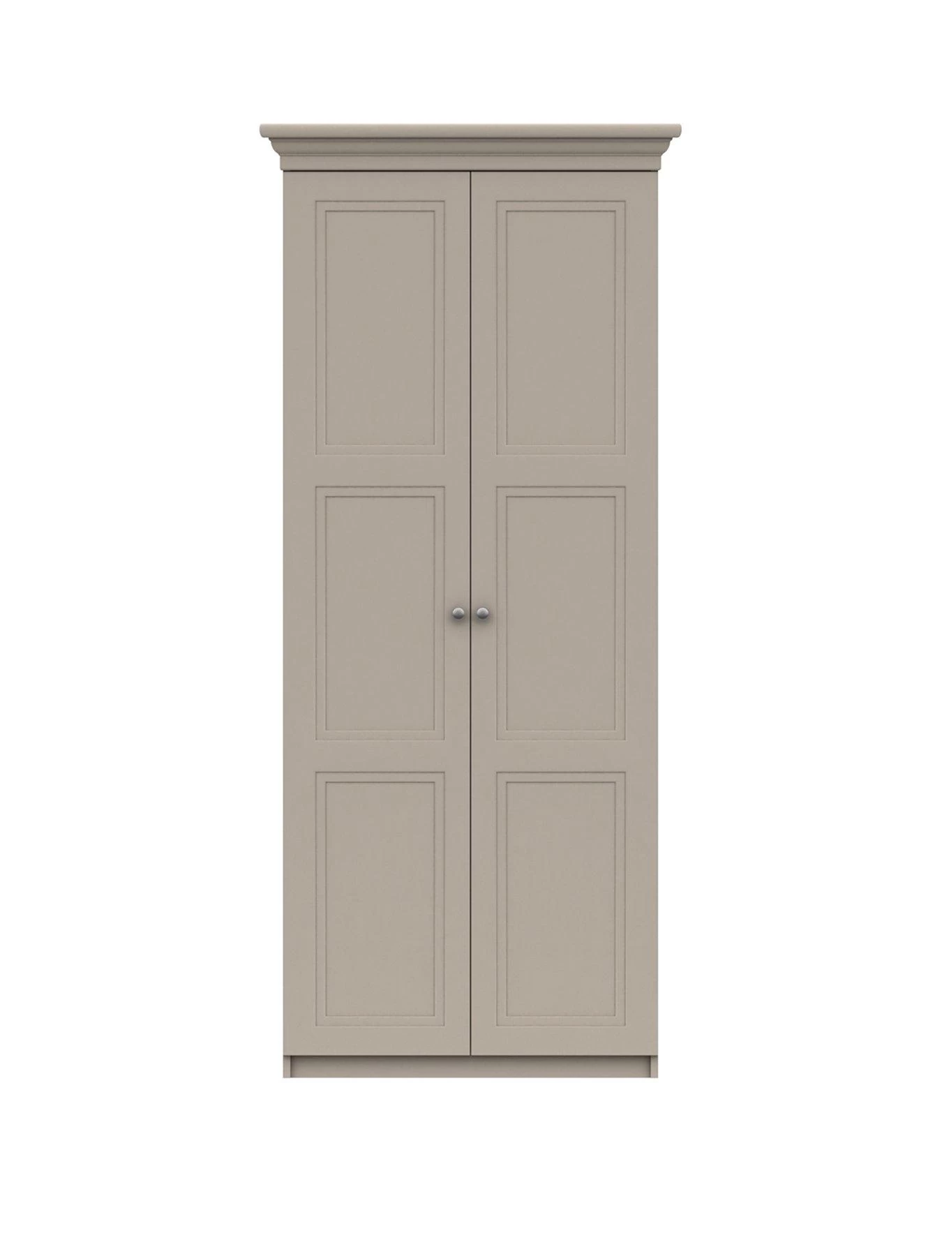 One Call Reid Ready Assembled 2 Door Wardrobe 3 One Call Reid Ready Assembled 2 Door Wardrobe