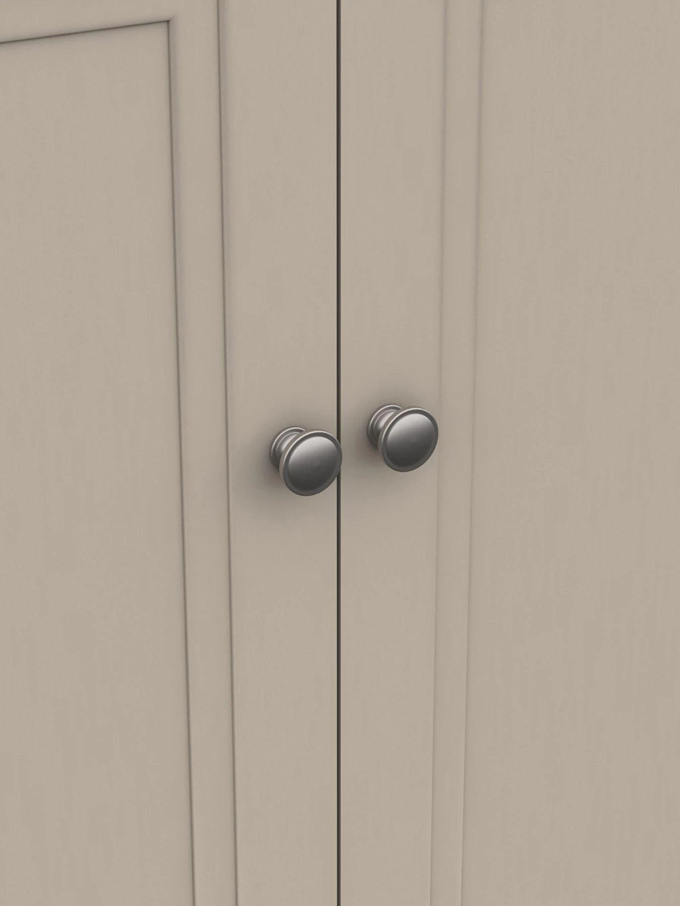 One Call Reid Ready Assembled 2 Door Wardrobe 8 One Call Reid Ready Assembled 2 Door Wardrobe - Image 6