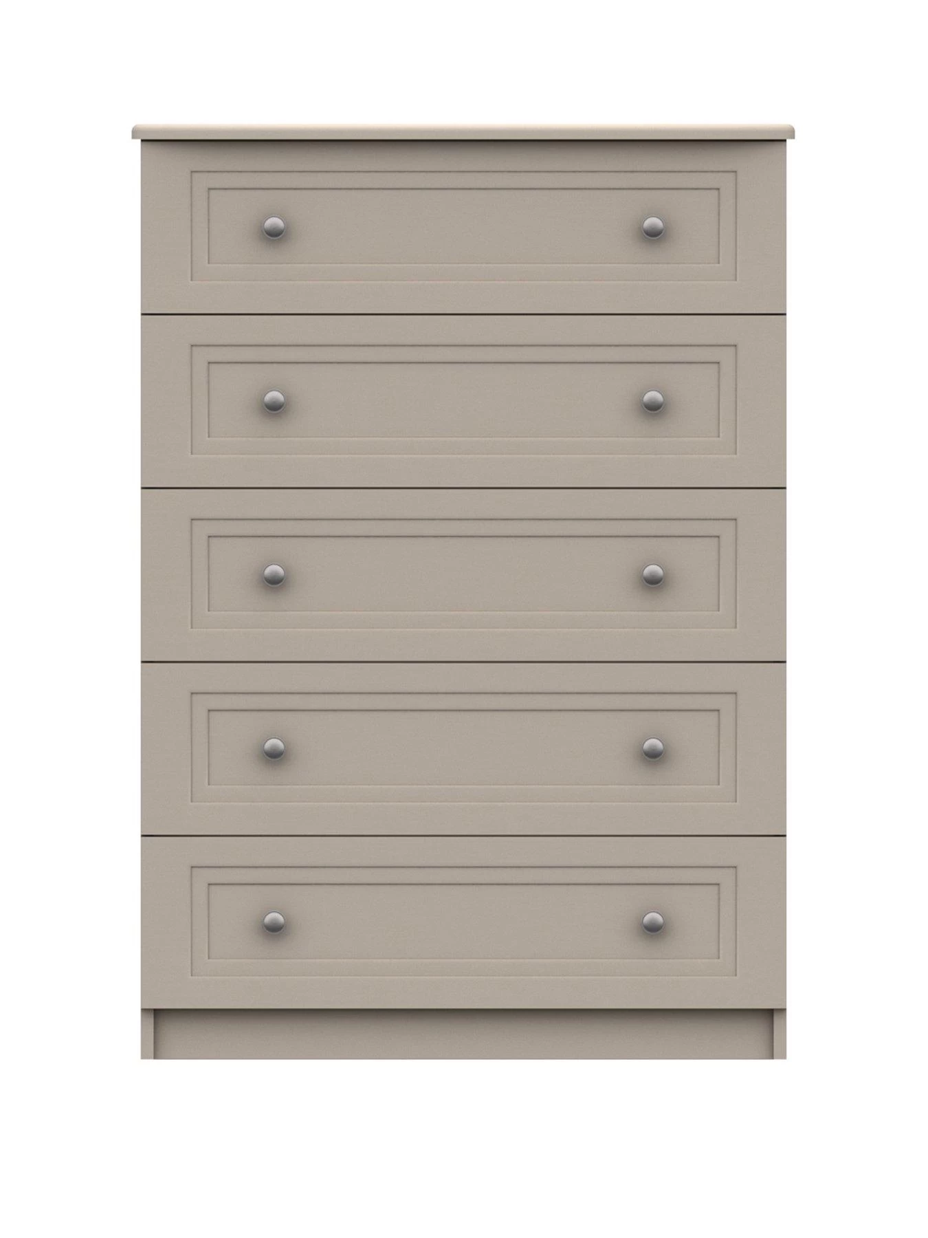 One Call Reid Ready Assembled 5 Drawer Chest 3 One Call Reid Ready Assembled 5 Drawer Chest