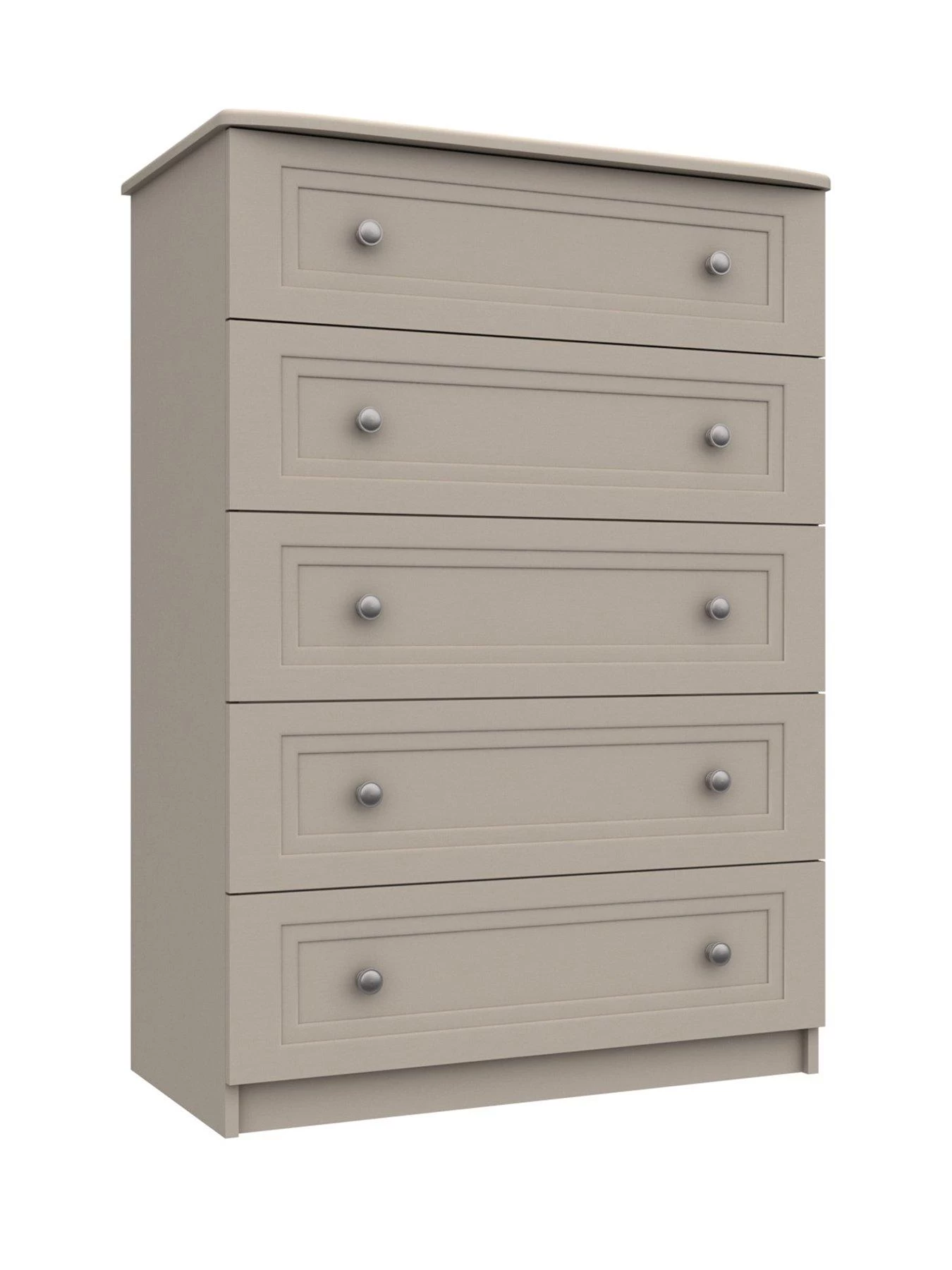 One Call Reid Ready Assembled 5 Drawer Chest 7 One Call Reid Ready Assembled 5 Drawer Chest - Image 5