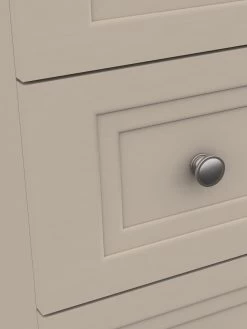 One Call Reid Ready Assembled 5 Drawer Chest 13 One Call Reid Ready Assembled 5 Drawer Chest -Home Comprehensive Q9QYJ SQ6 0000000179 TAUPE SLd2