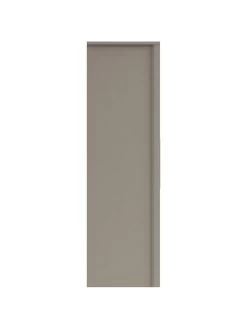 One Call Smyth Part Assembled 4 Door Mirrored Wardrobe 12 One Call Smyth Part Assembled 4 Door Mirrored Wardrobe -Home Comprehensive Q9V6L SQ5 0000014757 DARK GREY TAUPE SLd1
