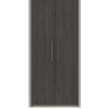 One Call Smyth Ready AssembledĀ 2 Door Wardrobe 1 One Call Smyth Ready AssembledĀ 2 Door Wardrobe -Home Comprehensive Q9VFJ SQ1 0000014757 DARK GREY TAUPE SLf
