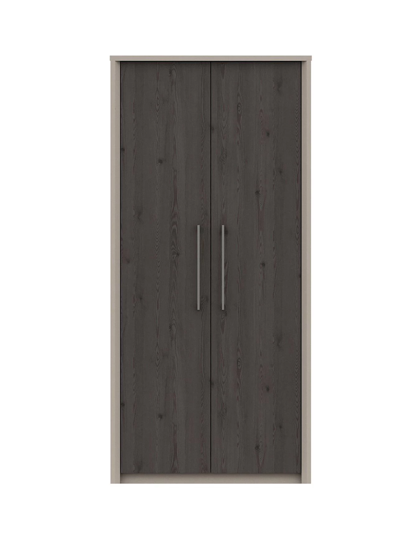 One Call Smyth Ready Assembled 2 Door Wardrobe 3 One Call Smyth Ready Assembled 2 Door Wardrobe