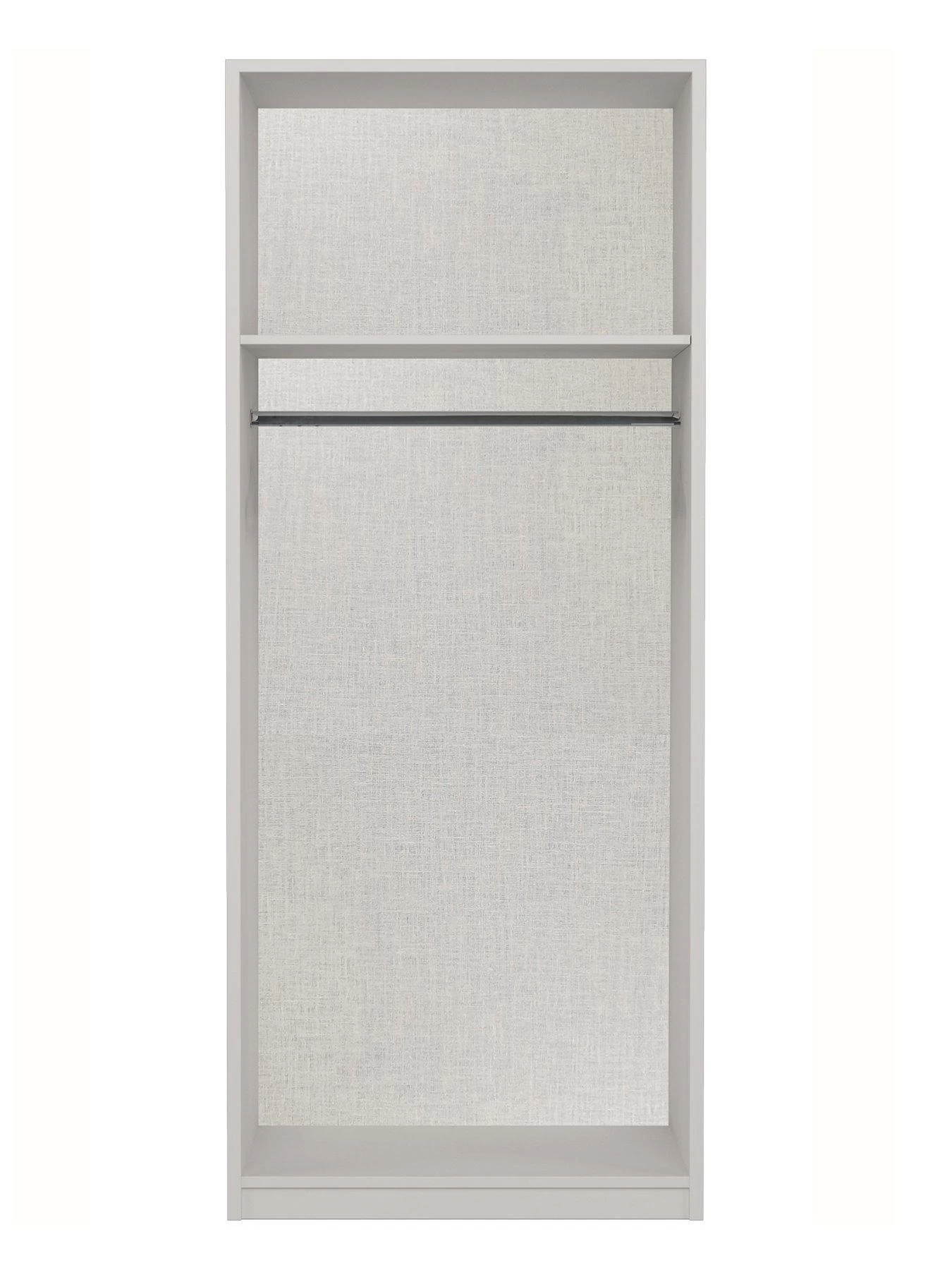 One Call Smyth Ready Assembled 2 Door Wardrobe 7 One Call Smyth Ready Assembled 2 Door Wardrobe - Image 5