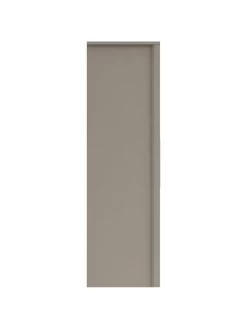 One Call Smyth Part Assembled 3 Door Mirrored Wardrobe 11 One Call Smyth Part Assembled 3 Door Mirrored Wardrobe -Home Comprehensive Q9VFK SQ4 0000014757 DARK GREY TAUPE SLd