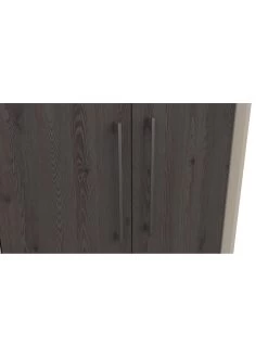 One Call Smyth Part Assembled 3 Door Mirrored Wardrobe 12 One Call Smyth Part Assembled 3 Door Mirrored Wardrobe -Home Comprehensive Q9VFK SQ5 0000014757 DARK GREY TAUPE SLd1