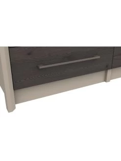 One Call Smyth Ready Assembled 4 + 4 Drawer Chest -Home Comprehensive Q9VHR SQ4 0000014757 DARK GREY TAUPE SLd