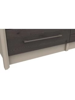 One Call Smyth Ready Assembled 5 Drawer Chest -Home Comprehensive Q9VHT SQ4 0000014757 DARK GREY TAUPE SLd