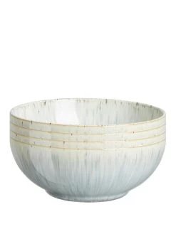 Denby Halo Grey Speckle Cereal Bowls – Set Of 4
