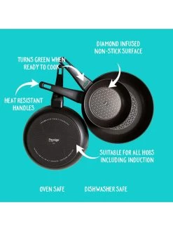 Prestige Thermo Smart 4-Piece Pan Set 12 Prestige Thermo Smart 4-Piece Pan Set -Home Comprehensive QATJR SQ4 0000000088 NO COLOR SLd2