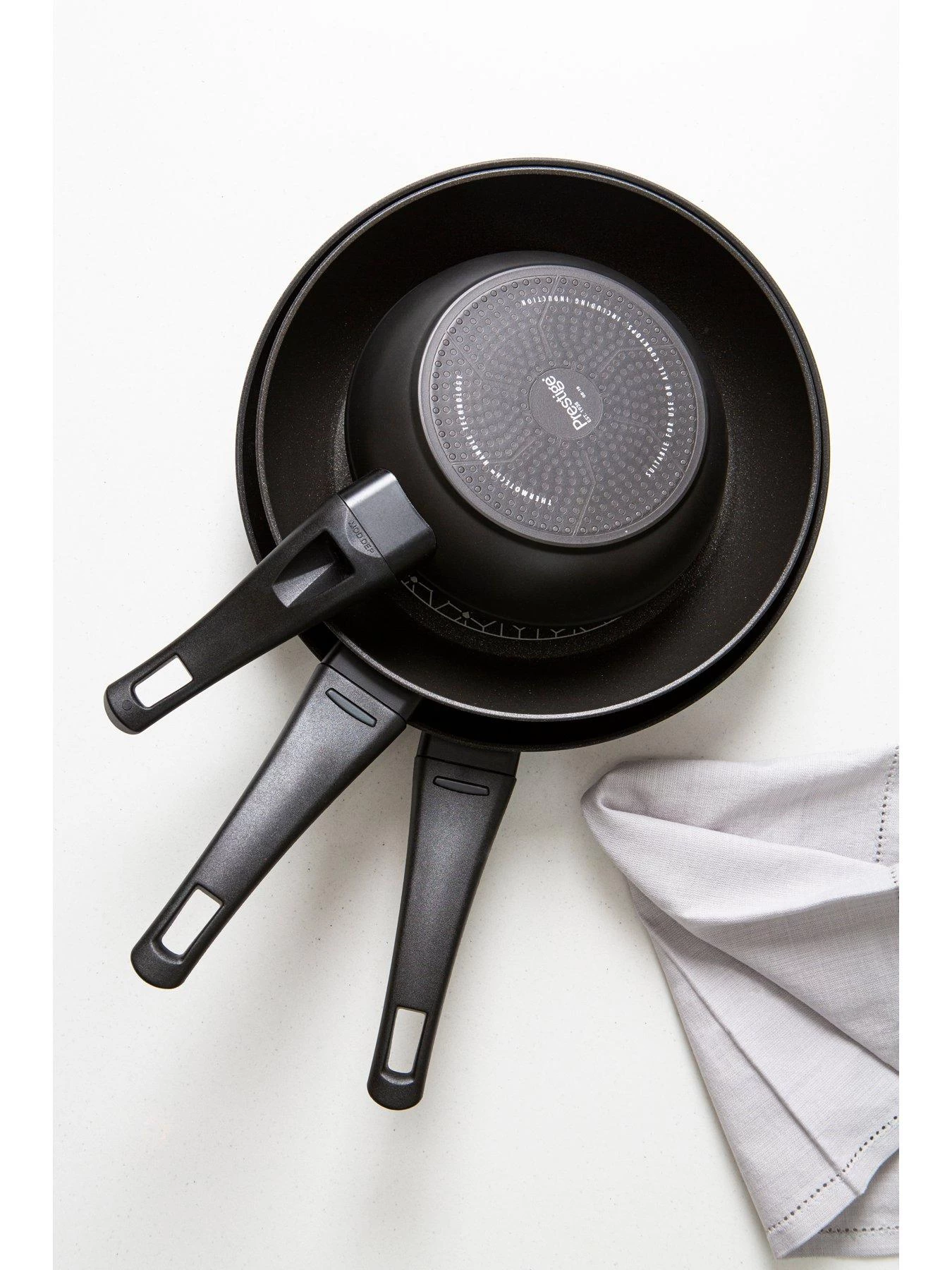 Prestige Thermo Smart 4-Piece Pan Set 8 Prestige Thermo Smart 4-Piece Pan Set - Image 6