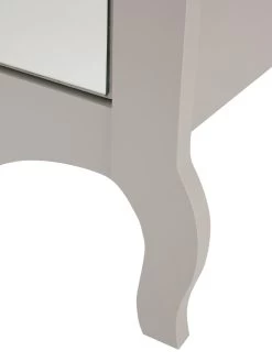 Very Home Sandy Mirrored 3 + 2 Drawer Chest -Home Comprehensive QAYFW SQ6 0000014410 GREY MIRROR SLd2