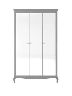Very Home Sandy 3 Door Mirrored Wardrobe