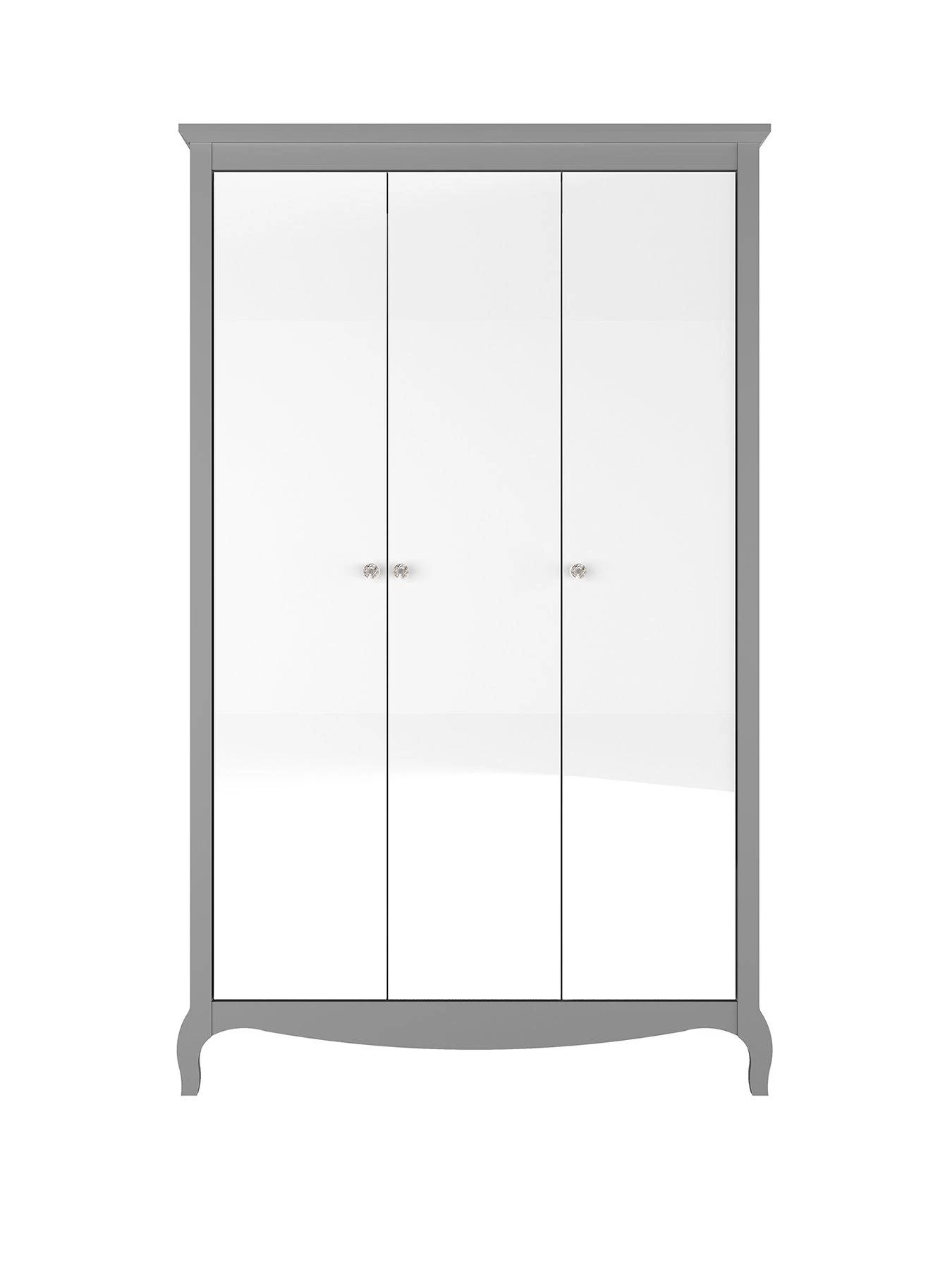 Very Home Sandy 3 Door Mirrored Wardrobe 3 Very Home Sandy 3 Door Mirrored Wardrobe