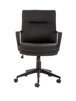 Pluto Office Chair - Black - FSC® Certified