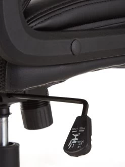 Pluto Office Chair - Black - FSC® Certified 10 Pluto Office Chair - Black - FSC® Certified -Home Comprehensive QCHHE SQ5 0000000004 BLACK SLd2