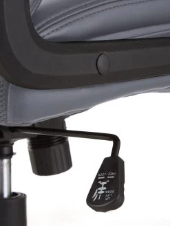 Pluto Office Chair - Grey - FSC® Certified -Home Comprehensive QCHK9 SQ5 0000000005 GREY SLd1