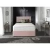 Shire Beds Liberty Velvet Divan Padded Headboard - Blush 2 Shire Beds Liberty Velvet Divan Padded Headboard - Blush -Home Comprehensive QDDJN SQ1 0000000591 BLUSH RSr