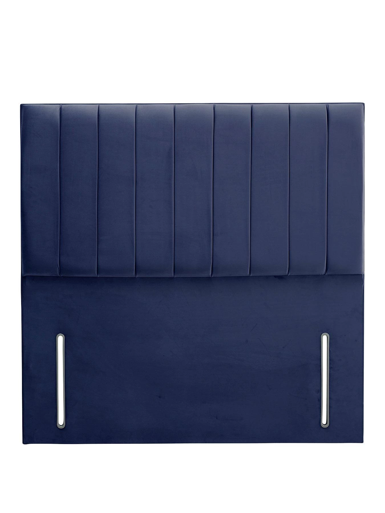 Shire Beds Liberty Velvet Divan Headboard - Navy 4 Shire Beds Liberty Velvet Divan Headboard - Navy - Image 2