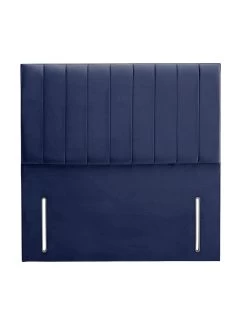 Shire Beds Liberty Velvet Divan Headboard - Navy 10 Shire Beds Liberty Velvet Divan Headboard - Navy -Home Comprehensive QDDJR SQ4 0000000048 NAVY SLd