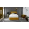 Shire Beds Liberty Velvet Divan Padded Headboard - Ochre