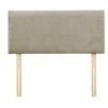 Shire Beds Tivoli Fabric Divan Upholstered Headboard -Home Comprehensive QDDWC SQ1 0000000003 NATURAL RSr