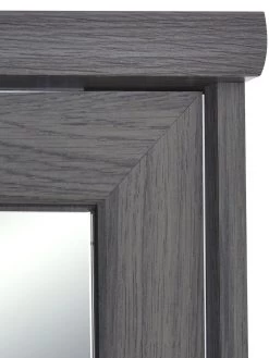 Very Home Camberley 2 Sliding Door Mirrored Wardrobe - Dark Oak Effect -Home Comprehensive QE7EY SQ6 0000000558 DARK OAK SLd2